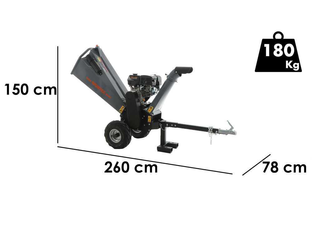 BIOTRITURATORE WORTEX MODELLO: D 420 L /120 L | Cirocco Garden