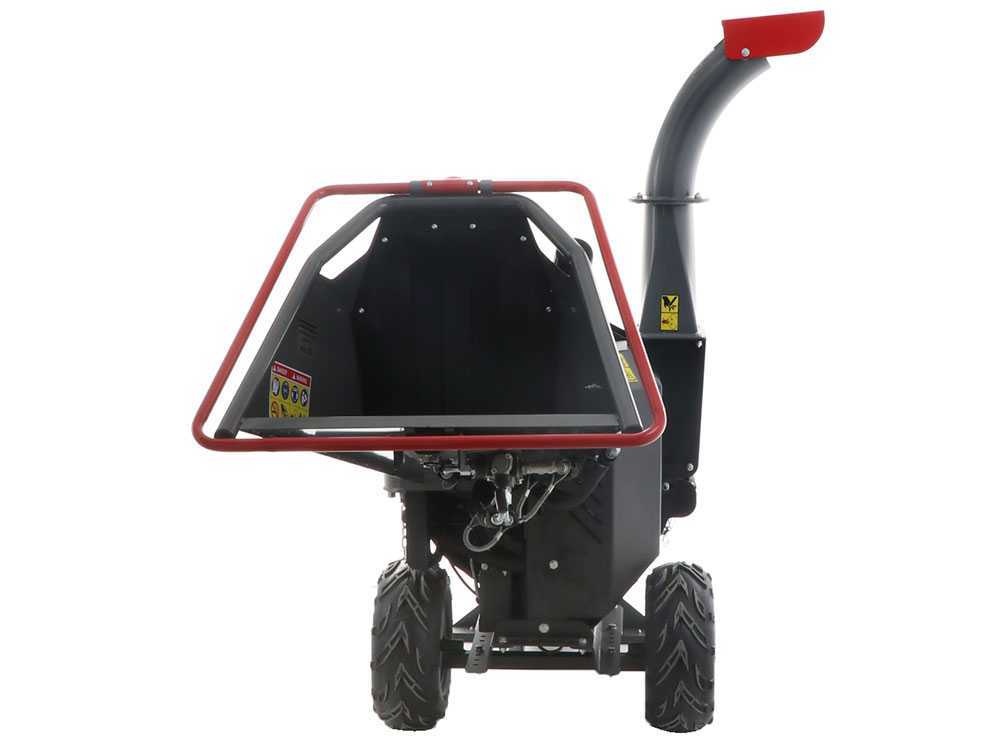 BIOTRITURATORE MODELLO: D420/120L-E HS | Cirocco Garden