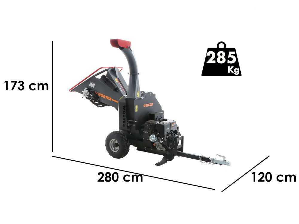 BIOTRITURATORE MODELLO: D420/120L-E HS | Cirocco Garden