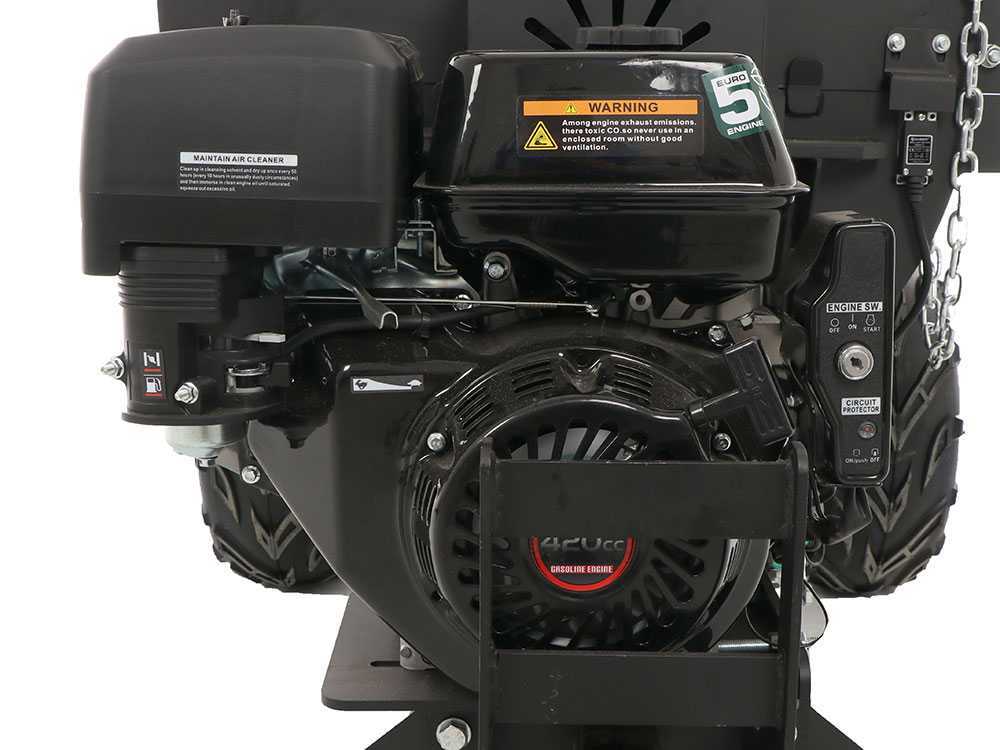 BIOTRITURATORE MODELLO: D420/120L-E HS | Cirocco Garden