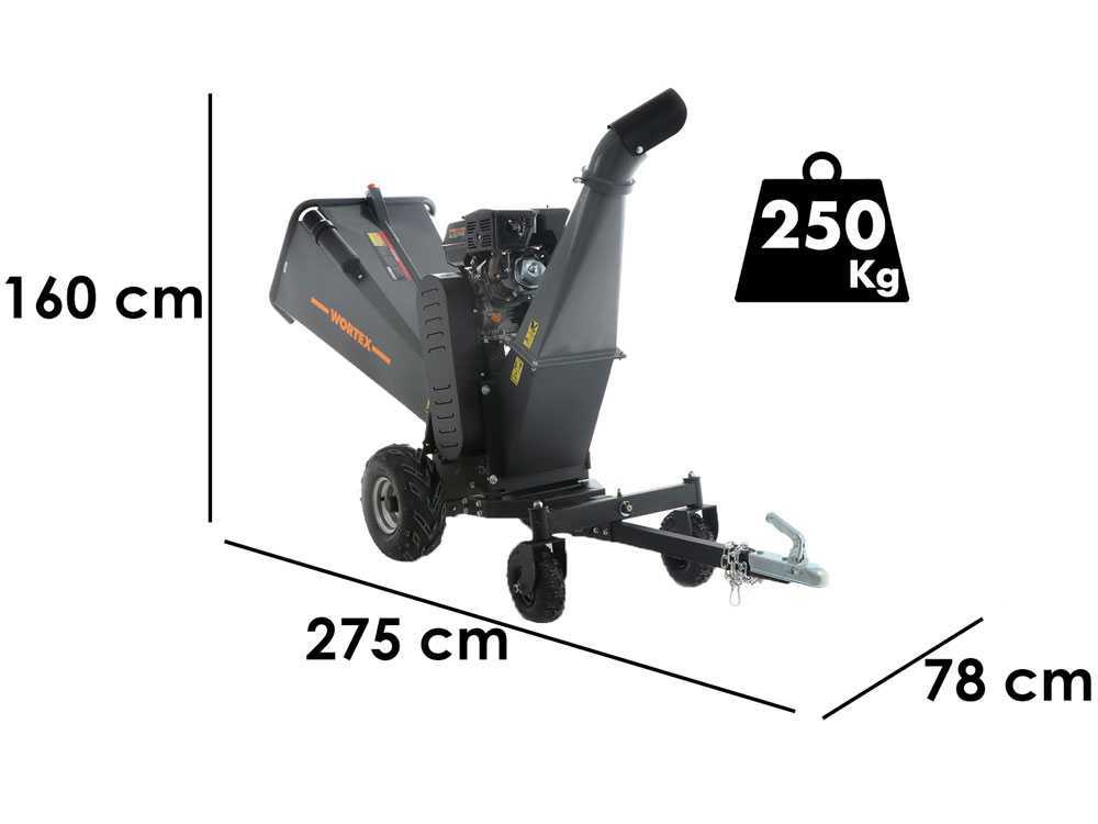 BIOTRITURATORE WORTEX MODELLO :  D420/150L-E | Cirocco Garden