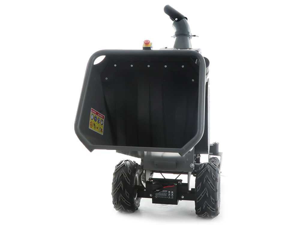 BIOTRITURATORE WORTEX MODELLO :  D420/150L-E | Cirocco Garden