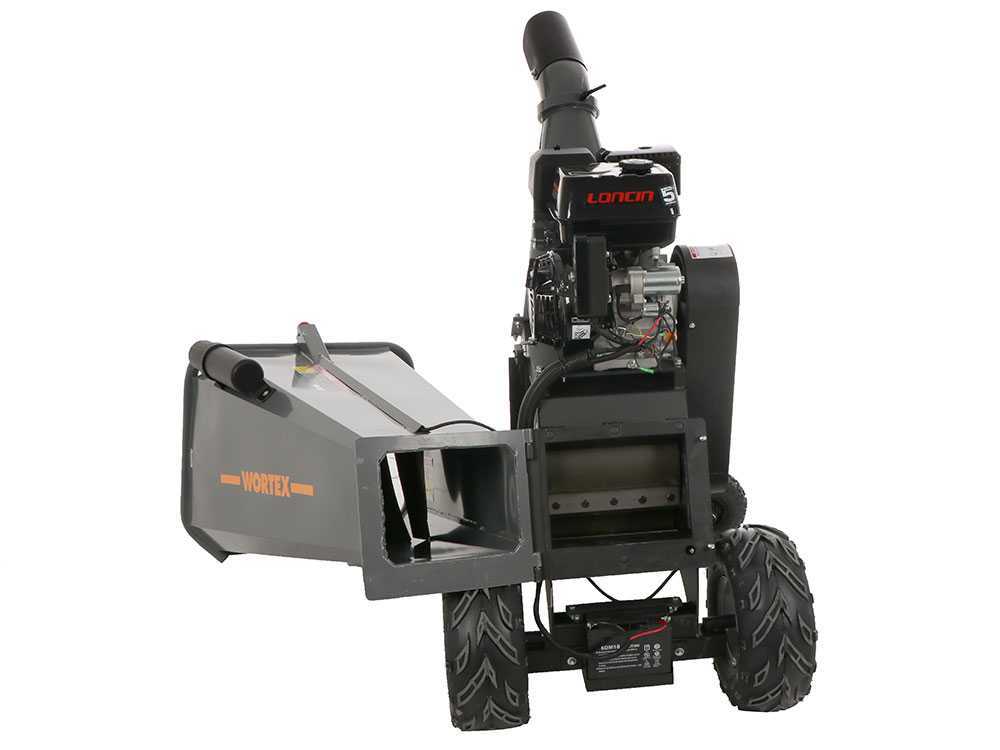 BIOTRITURATORE WORTEX MODELLO :  D420/150L-E | Cirocco Garden